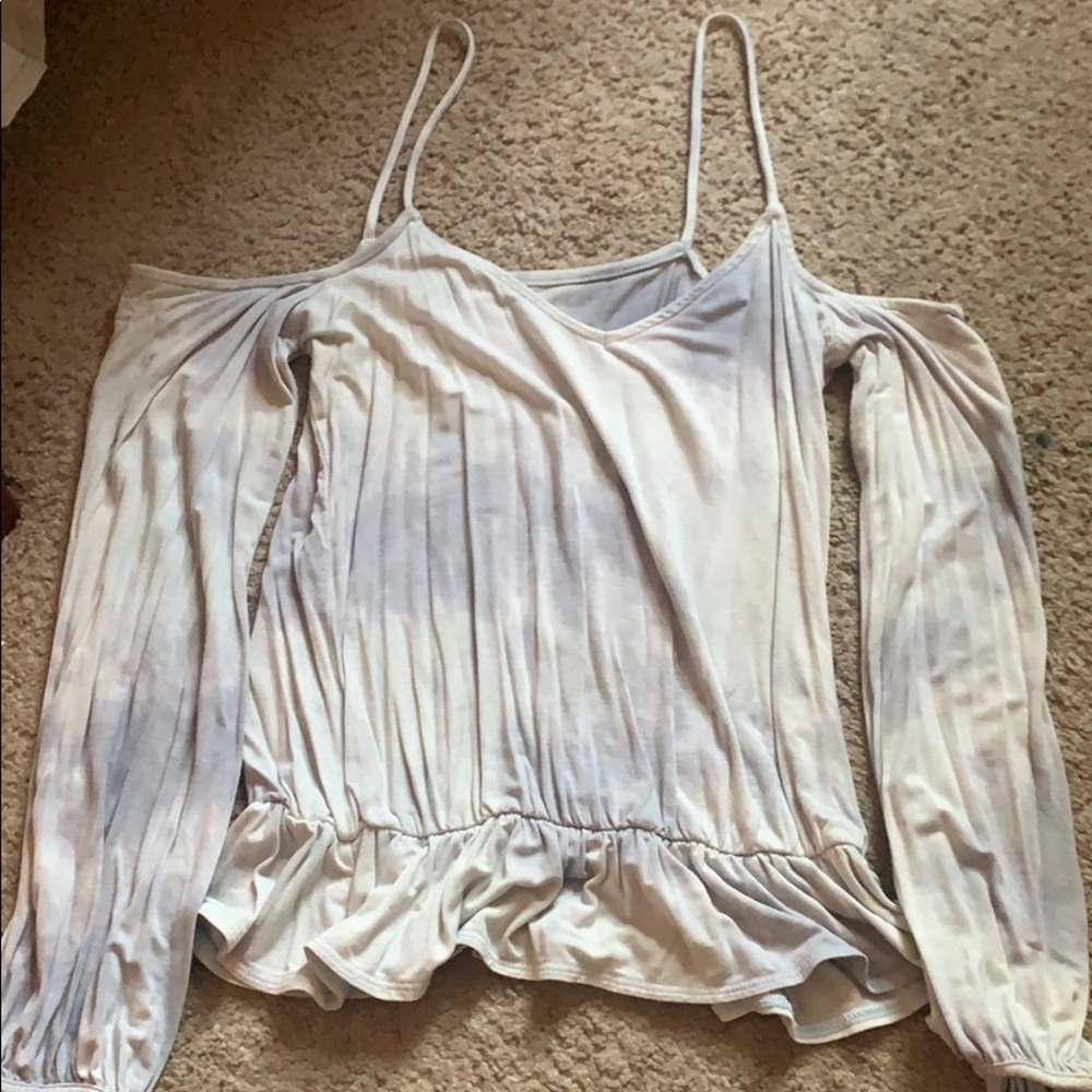 Tye-Dye Blouse long sleeve
